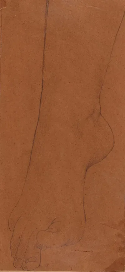 Etude De Pied 2