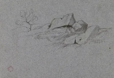 Etude De Rochers
