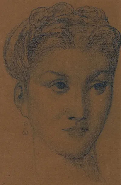 Etude De Tete De Femme 2