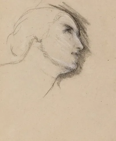 Etude De Tete De Femme