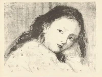 Etude De Tete Dune Petite Fille