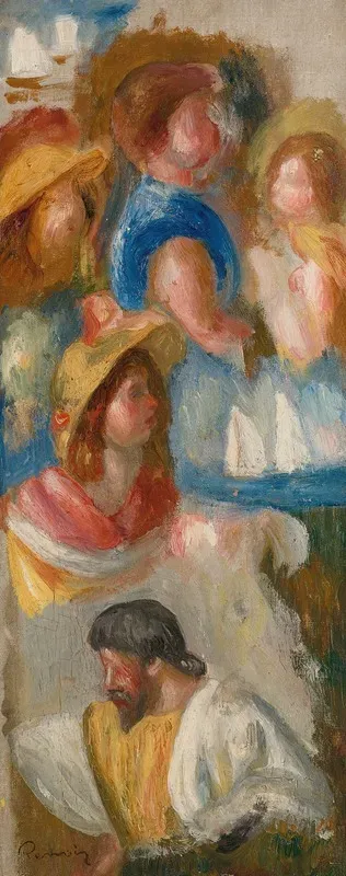 Etude De Tetes