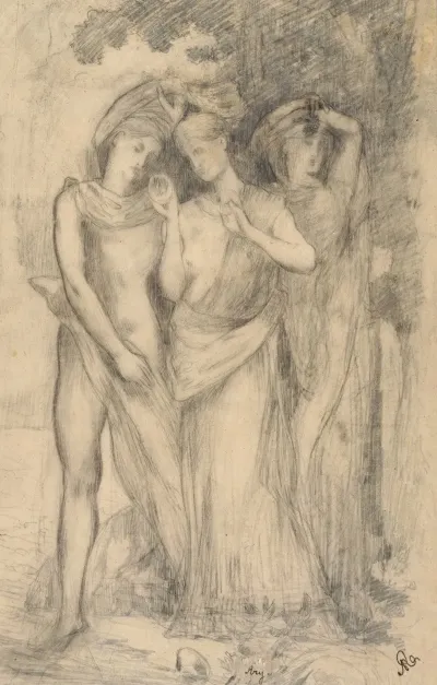 Etude De Trois Figures