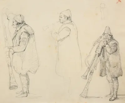 Etude De Trois Pifferari