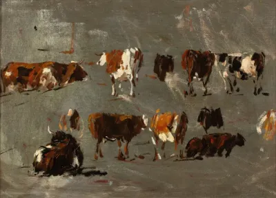 Etude De Vaches