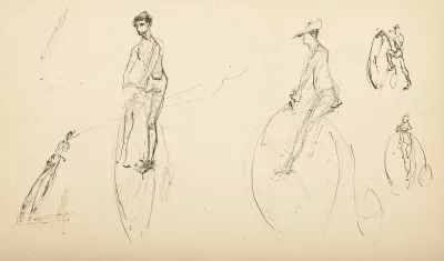 Etude De Velocipedistes