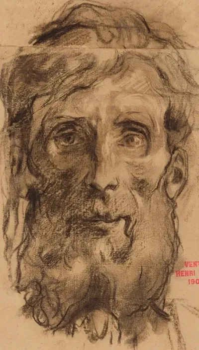 Etude De Visage Dhomme