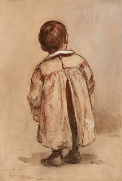 Etude Denfant De Dos