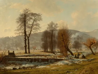 Etude Dhiver Vallee De Munster