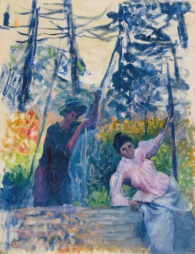 Etude Pour Jardin En Provence