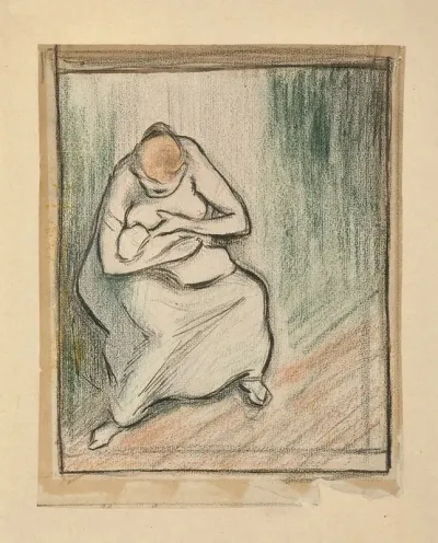 Etude Pour La Chanson Du Rouet