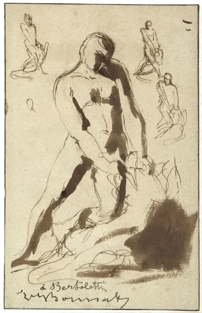 Etude Pour La Jeunesse De Samson