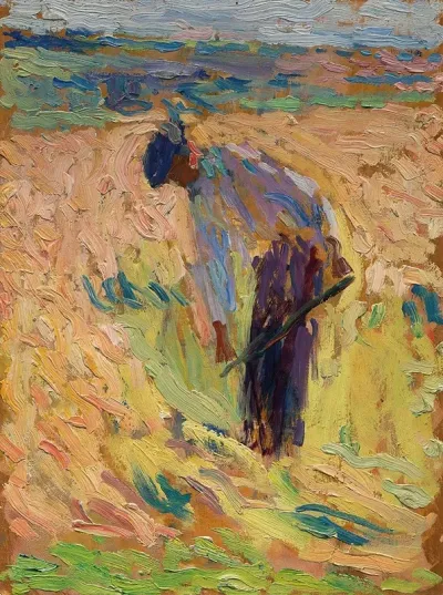 Etude Pour La Moisson 2