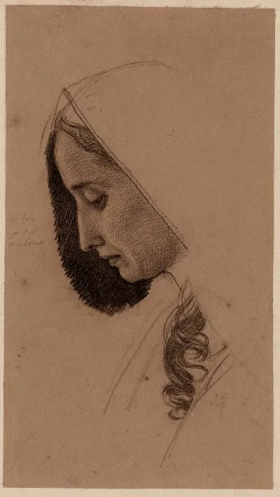 Etude Pour La Mort De La Vierge 4