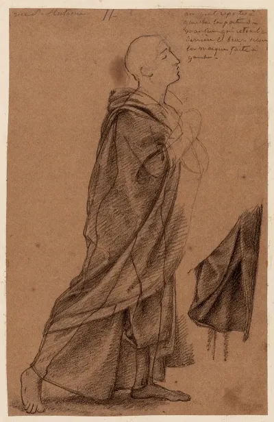 Etude Pour La Mort De La Vierge 5