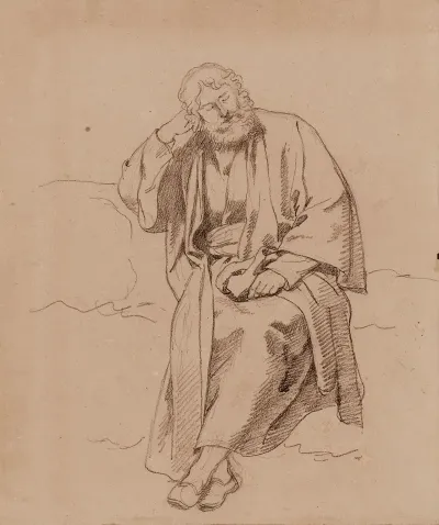Etude Pour La Mort De La Vierge 6