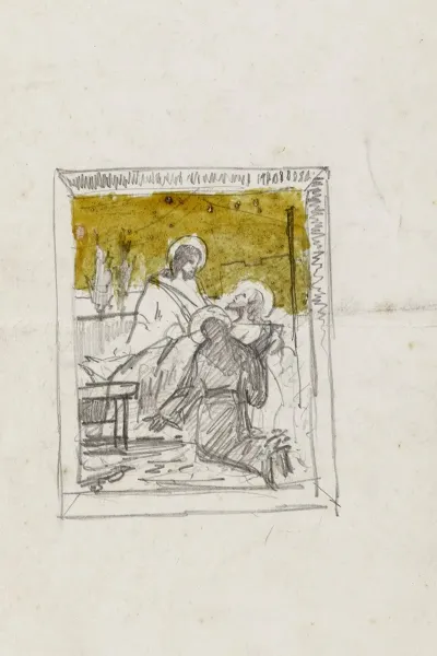 Etude Pour La Mort De Saint Joseph