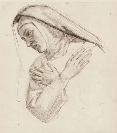 Etude Pour La Mort De Sainte Therese 2