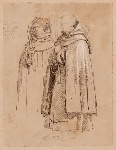 Etude Pour La Mort De Sainte Therese