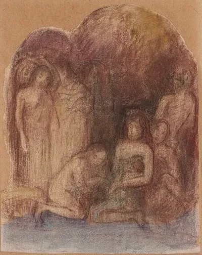 Etude Pour La Nativite Tahitienne