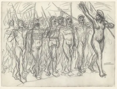 Etude Pour Le 1er Mai