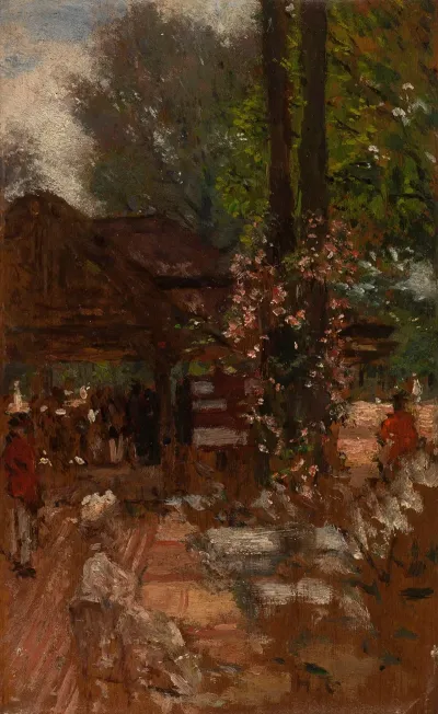 Etude Pour Le Cercle De Lile De Puteaux 2