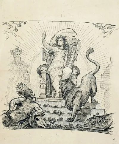 Etude Pour Le Decor De La Salle Des Fetes De Lancien Palais Du Trocadero Lharmonie 2
