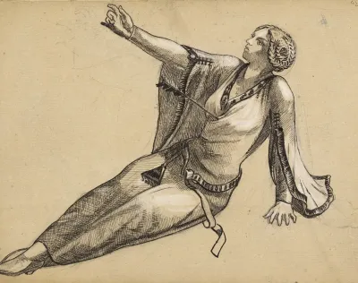 Etude Pour Le Drame Bois Ton Sang