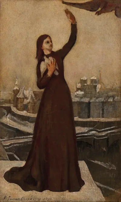 Etude Pour Le Pigeon Voyageur