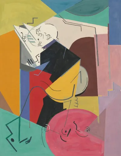 Etude Pour Le Portrait De Florent Schmitt