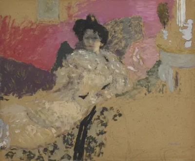 Etude Pour Le Portrait De Madame Delierre