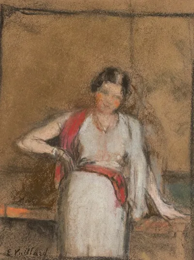 Etude Pour Le Portrait De Madame Freyssinet