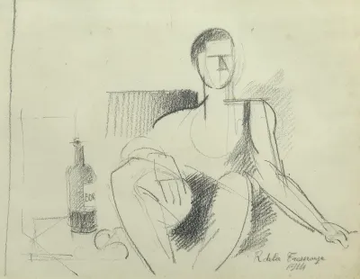Etude Pour Le Rameur
