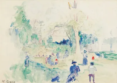 Etude Pour Le Ranelagh