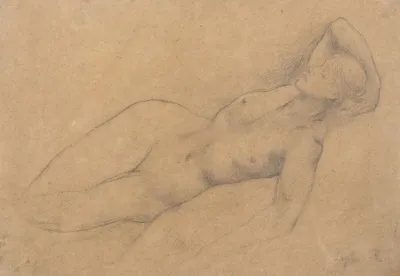 Etude Pour Le Sommeil De Sappho