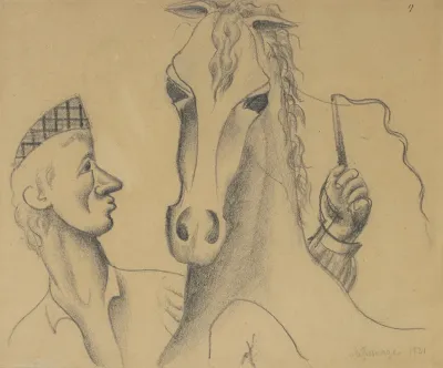 Etude Pour Lecossais