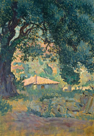 Etude Pour Les Chevres