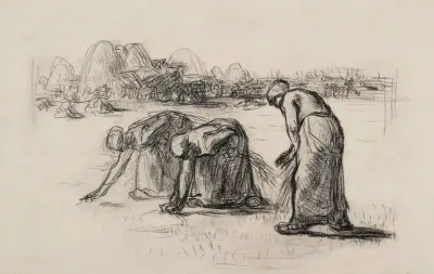 Etude Pour Les Glaneuses