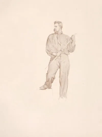 Etude Pour Les Inondes De Tarascon