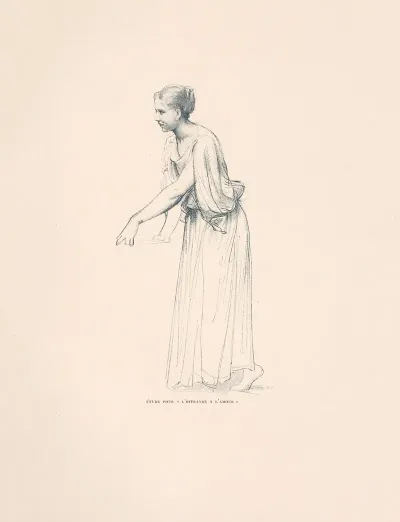 Etude Pour Loffrande A Lamour 2