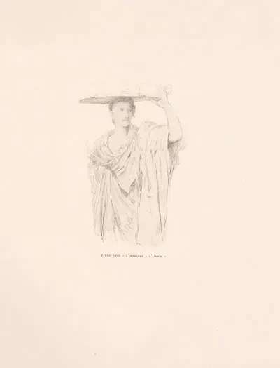 Etude Pour Loffrande A Lamour