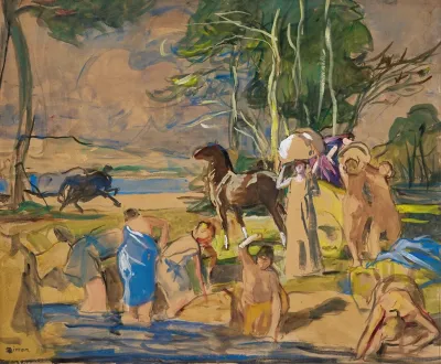 Etude Pour Nausicaa