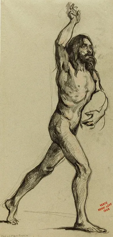 Etude Pour Saint Jean Baptiste