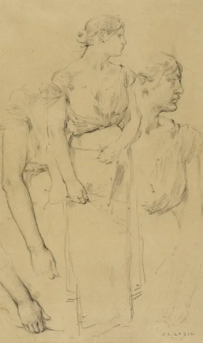 Etude Pour Soir De Fete