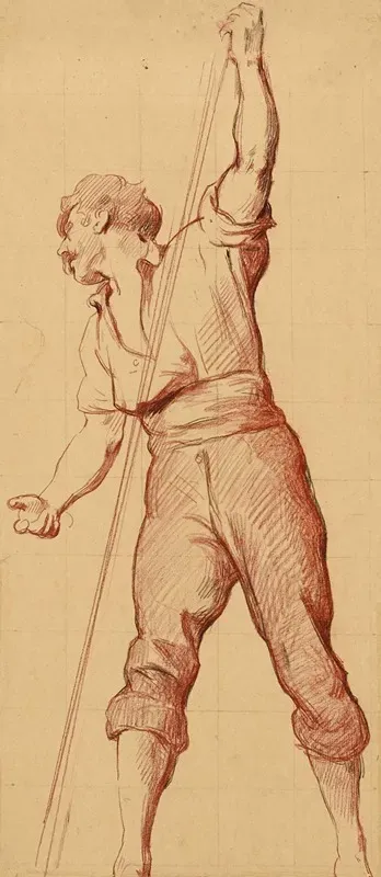Etude Pour Un Homme Debout