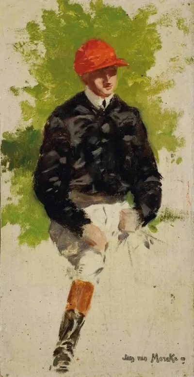 Etude Pour Un Jockey