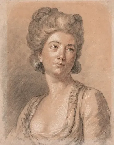 Etude Pour Un Portrait De Femme
