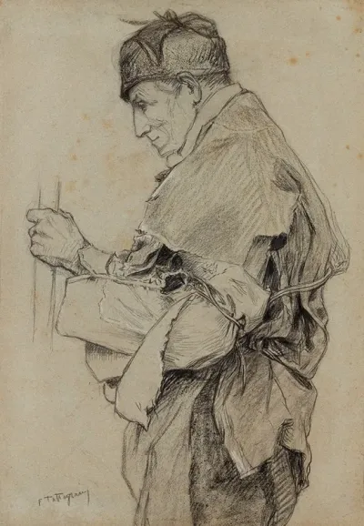 Etude Pour Un Tableau