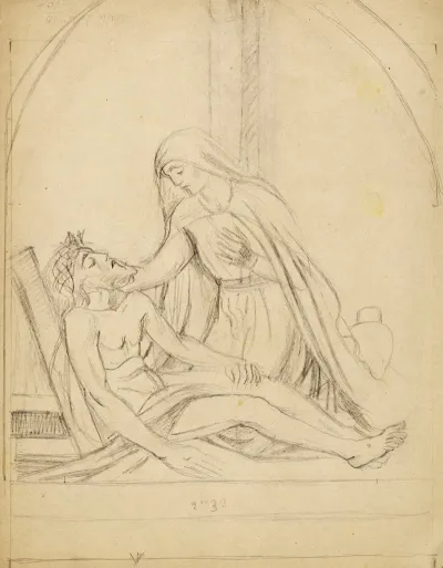 Etude Pour Une Pieta 2