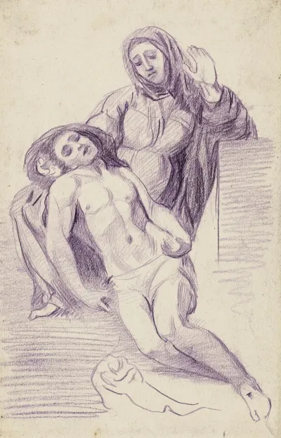 Etude Pour Une Pieta 4